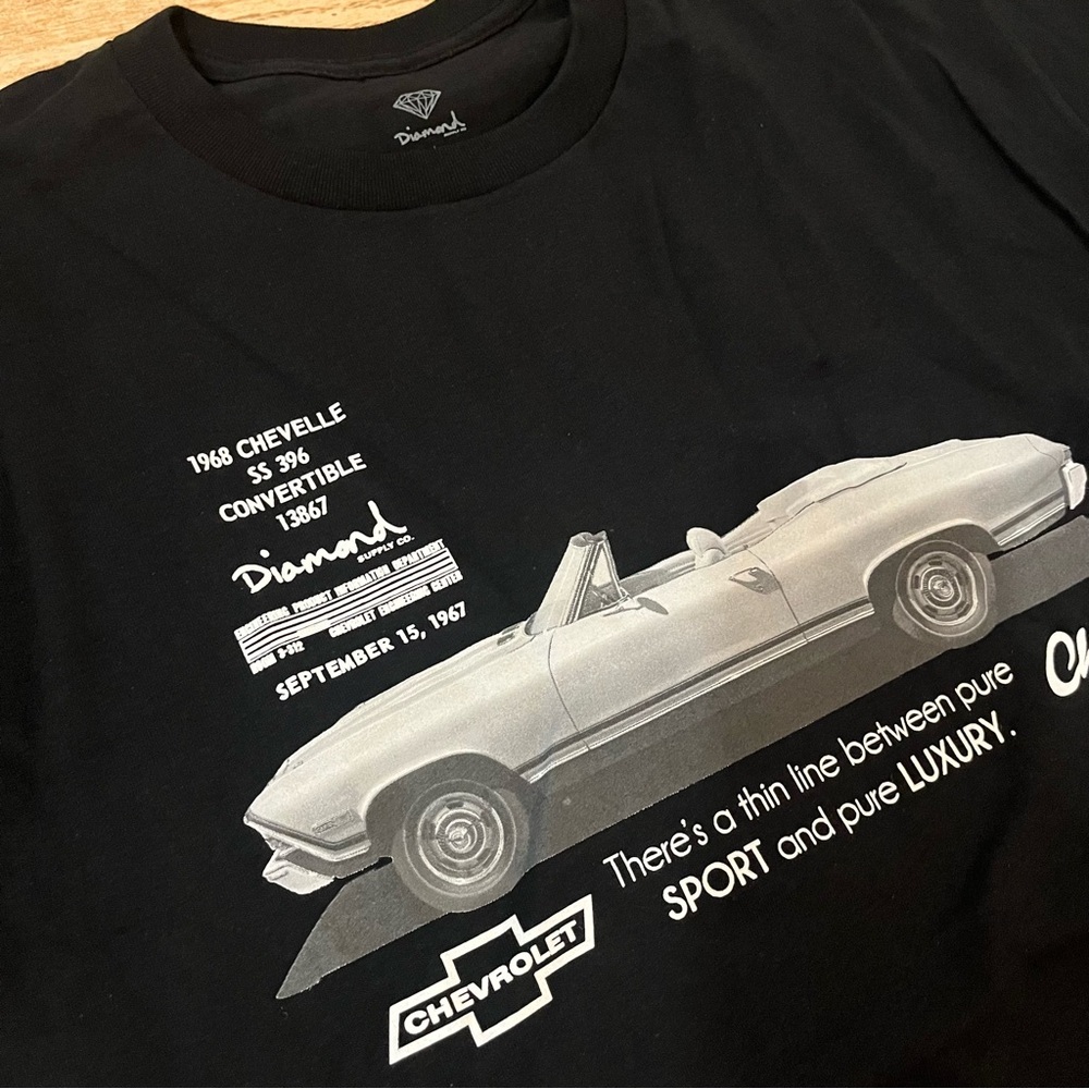Diamond supply Co Chevy Collab -  1968